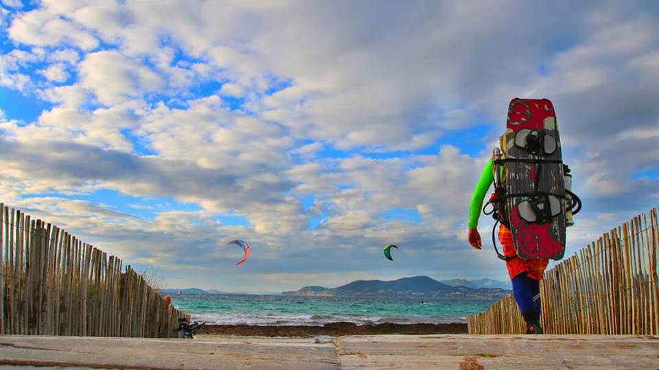 école de kitesurf à hyeres