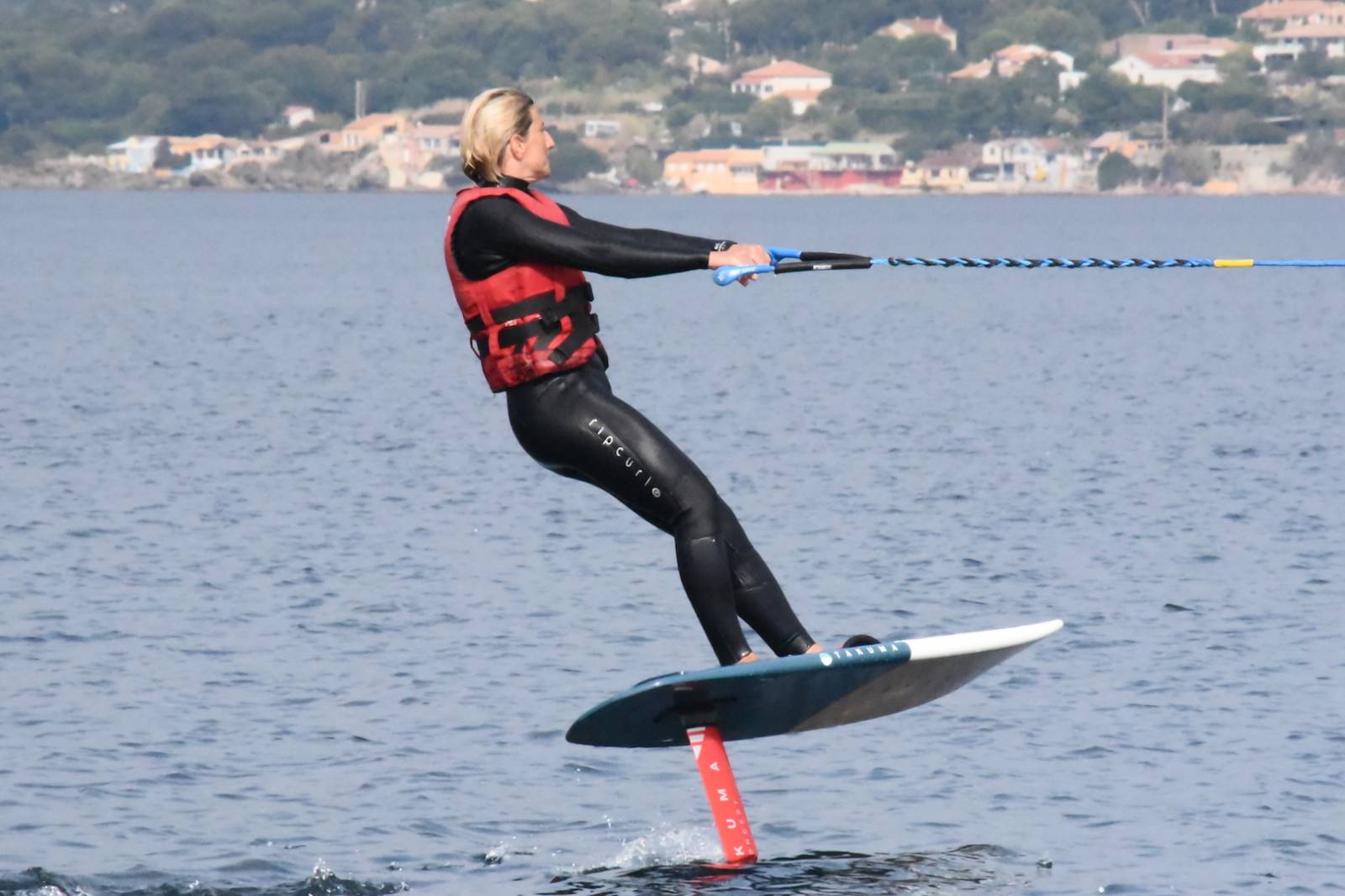 cours de foil pour le kitesurf et le surf