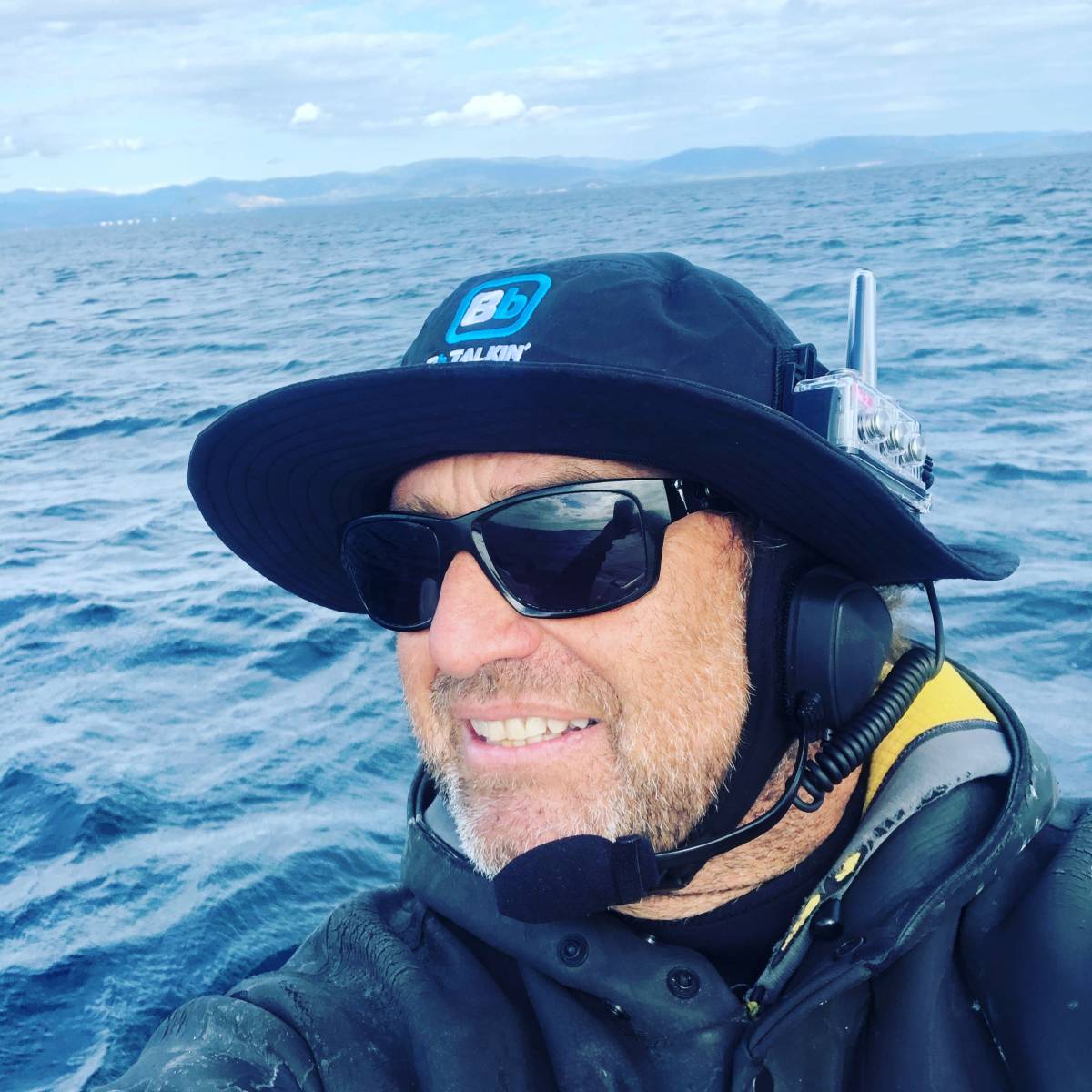 leçon de foil avec radio à hyeres