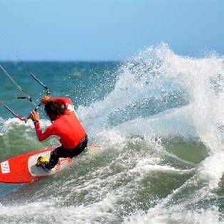 stage de kite surf Hyères proche de Toulon