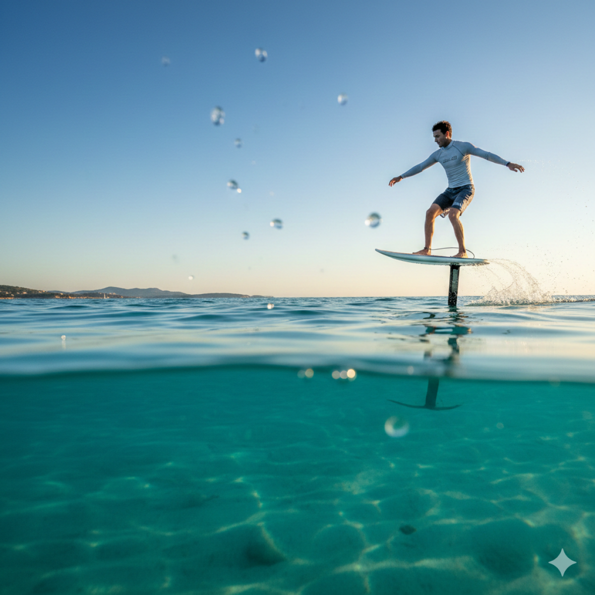 pumpfoil Hyeres var 83 almanarre